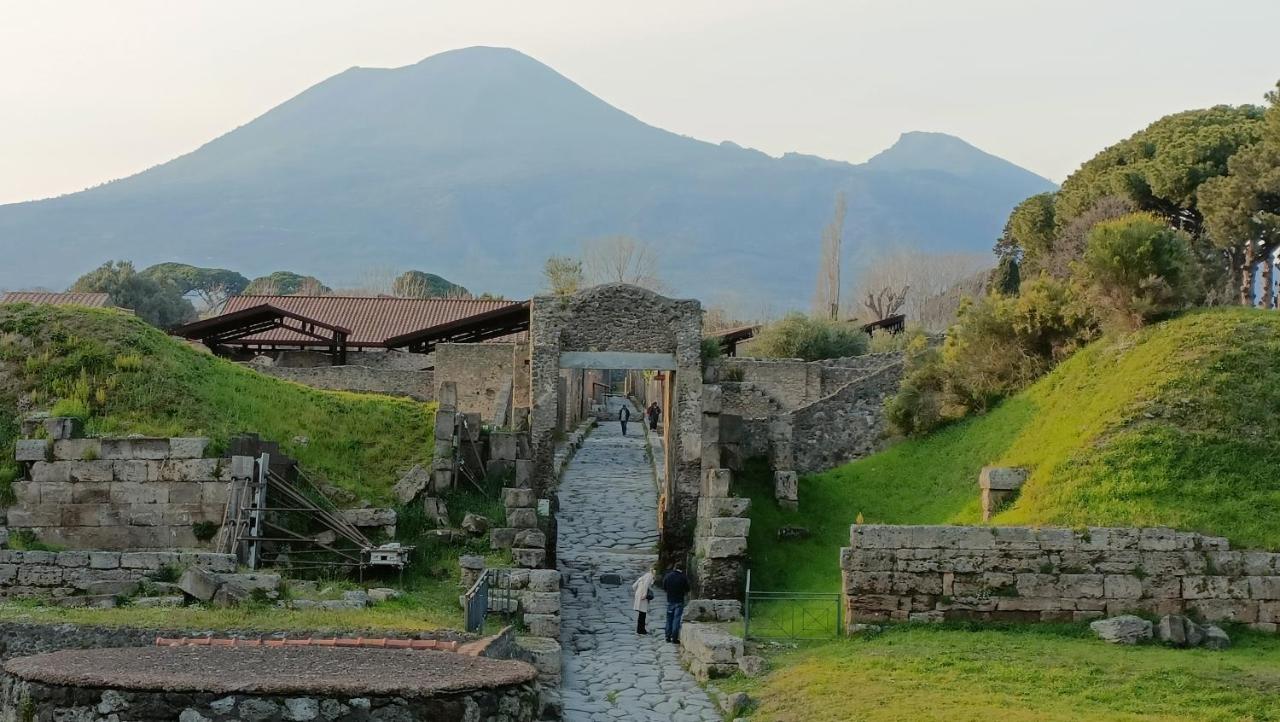 Pompeii Apartments Anna&Francy Buitenkant foto