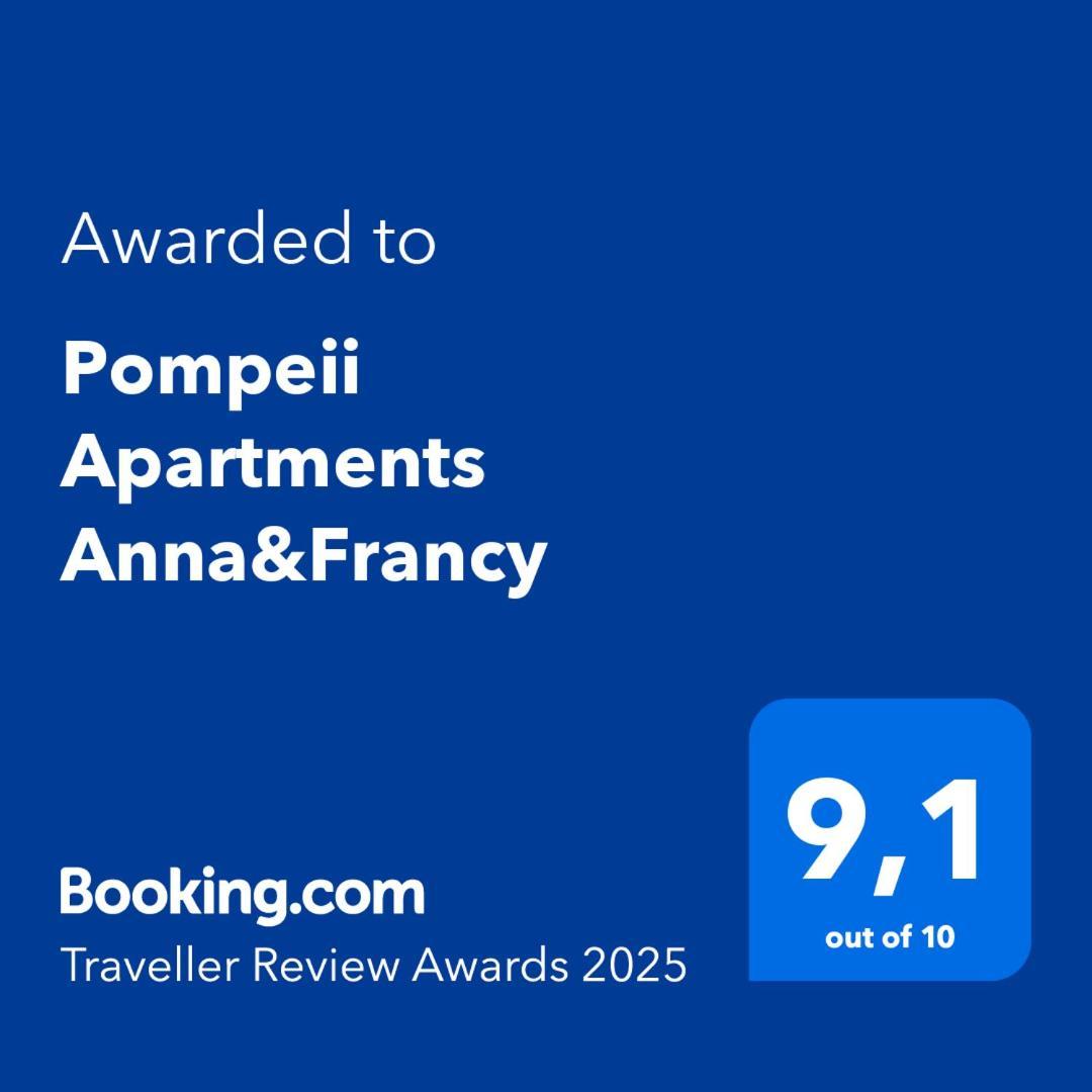 Pompeii Apartments Anna&Francy Buitenkant foto